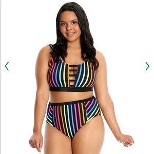 Lysa Plus Size Women’s Bikini